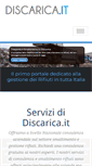 Mobile Screenshot of discarica.it